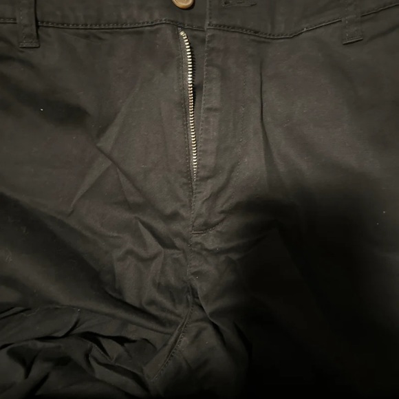 GAP Women's Girlfriend Khaki size 8 Color Black - Picture 5 of 8